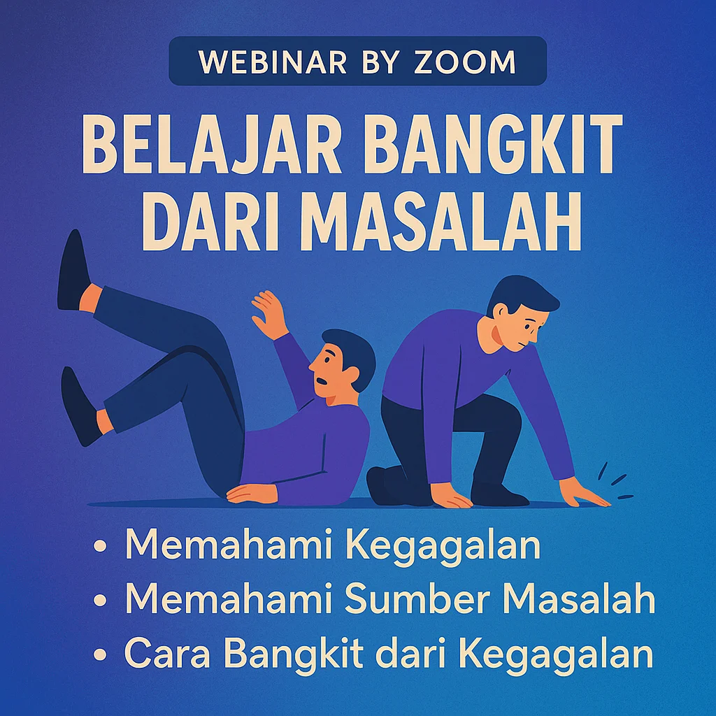 Belajar Bangkit Dari Masalah